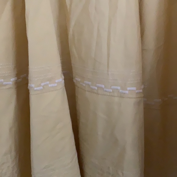 BCBG Maxazaria Yellow Halter Dress - Picture 3 of 4